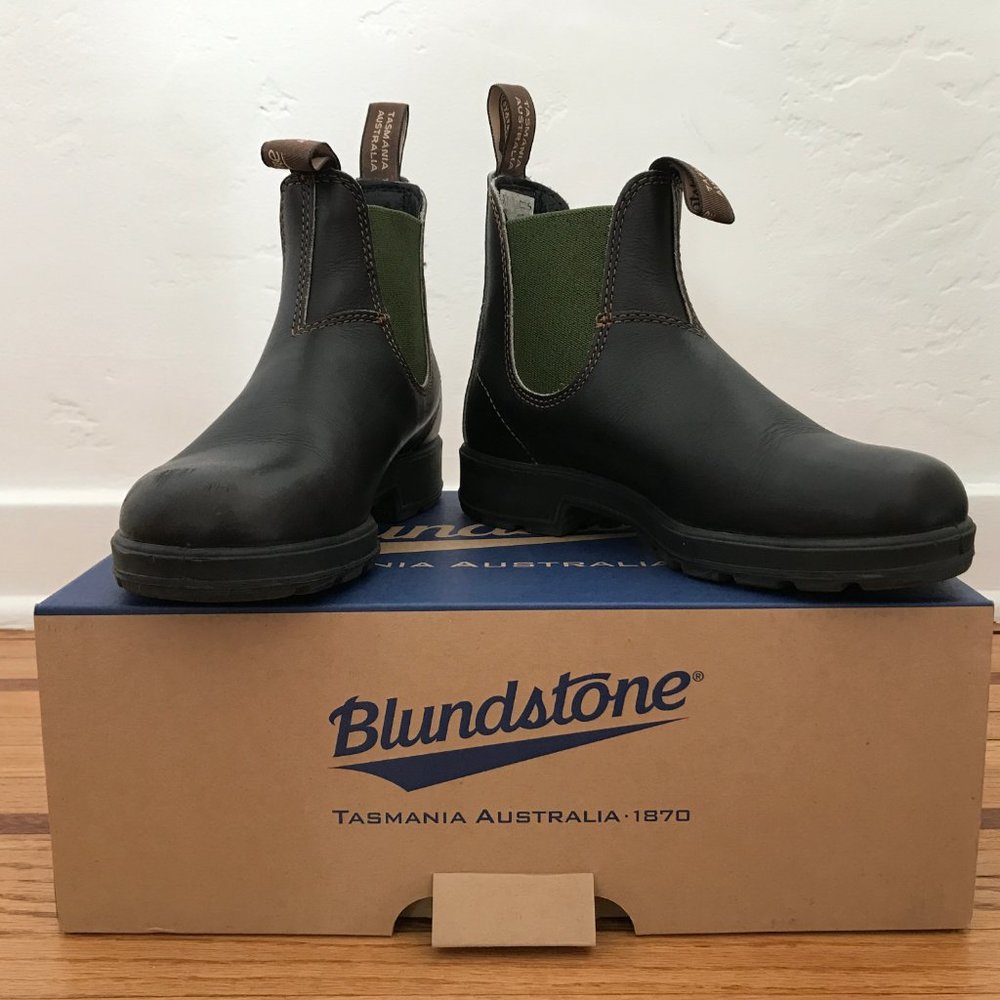 Blundstone 519 Stout Brown/Olive USA W 7, AUS 4